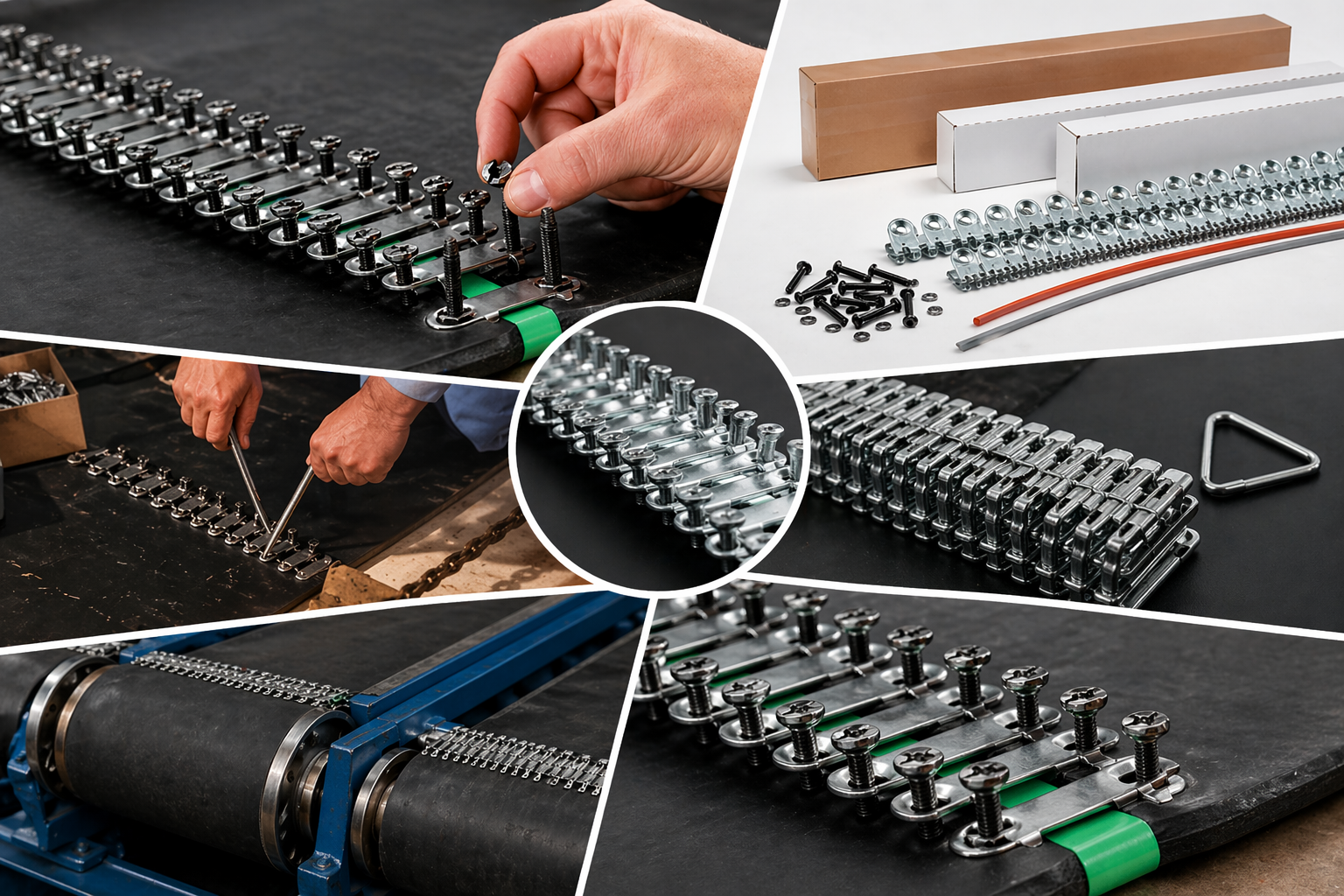 FLEXCO belt fasteners and conveyor maintenance products